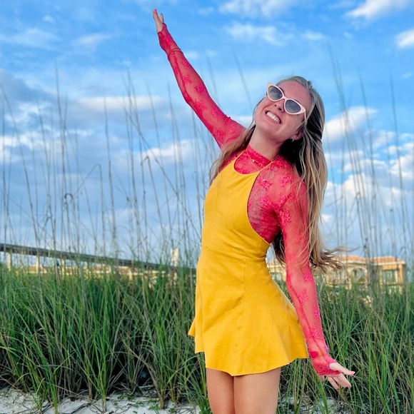 Free People Pants - Free People Seashell Sweater Romper